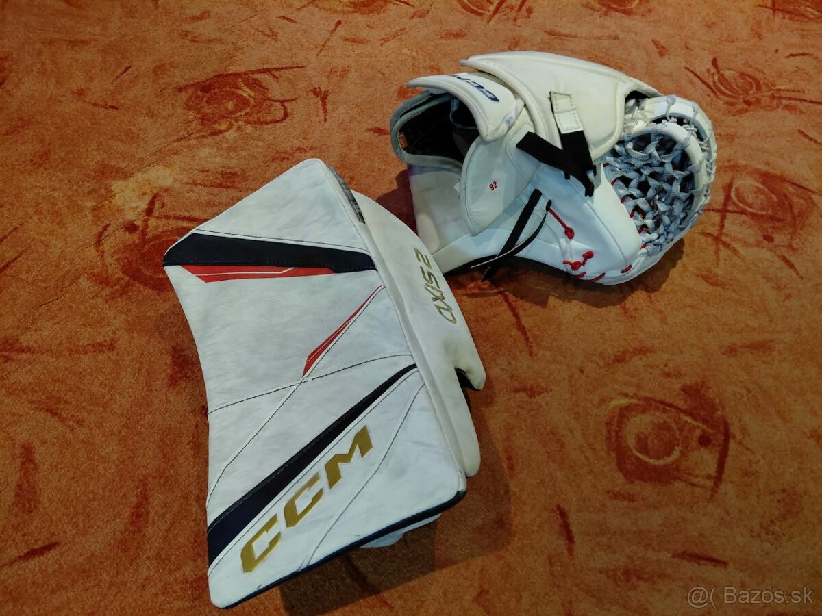 Lapačka CCM Eflex 6, (custom), vyrážačka CCM Axis 2, senior - 3