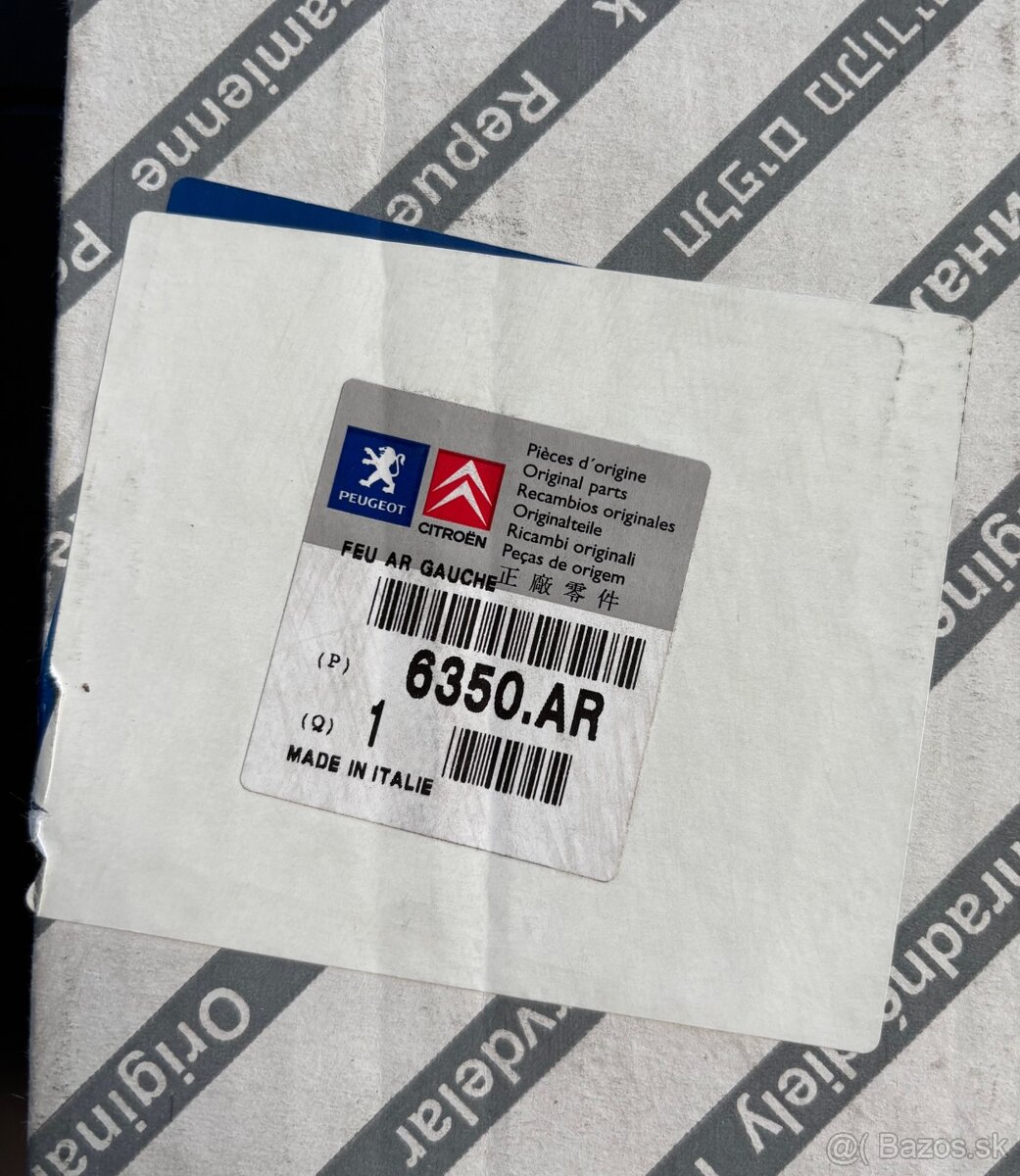 Svetlo zadné Boxer, Jumper, Ducato - 3