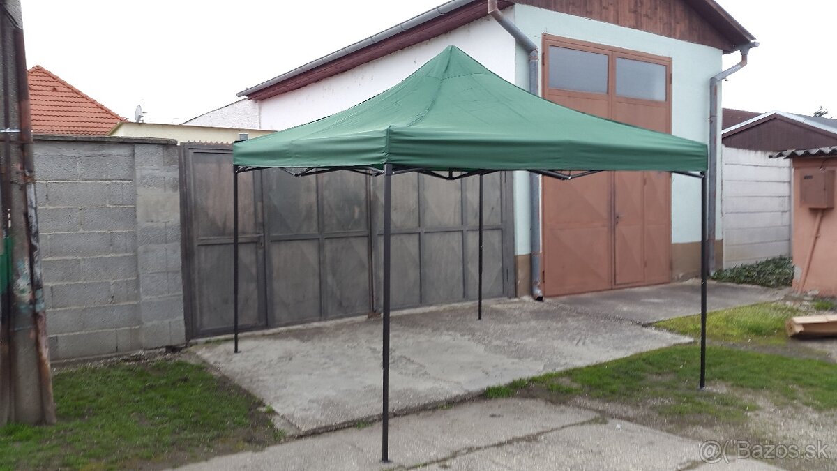 nožnicový altánok 3x3 m - 3