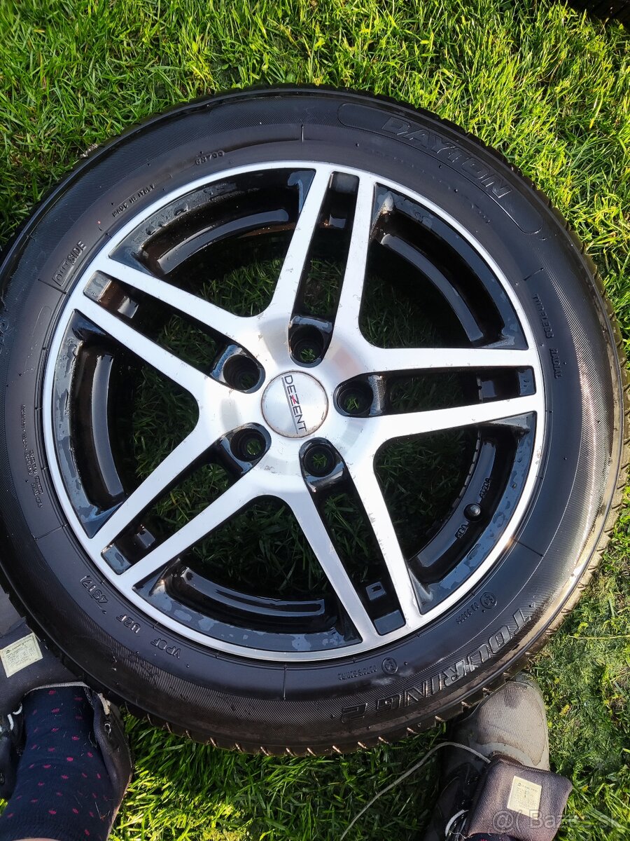 Elektrony Dezent R16 s letnymi pneu - 3