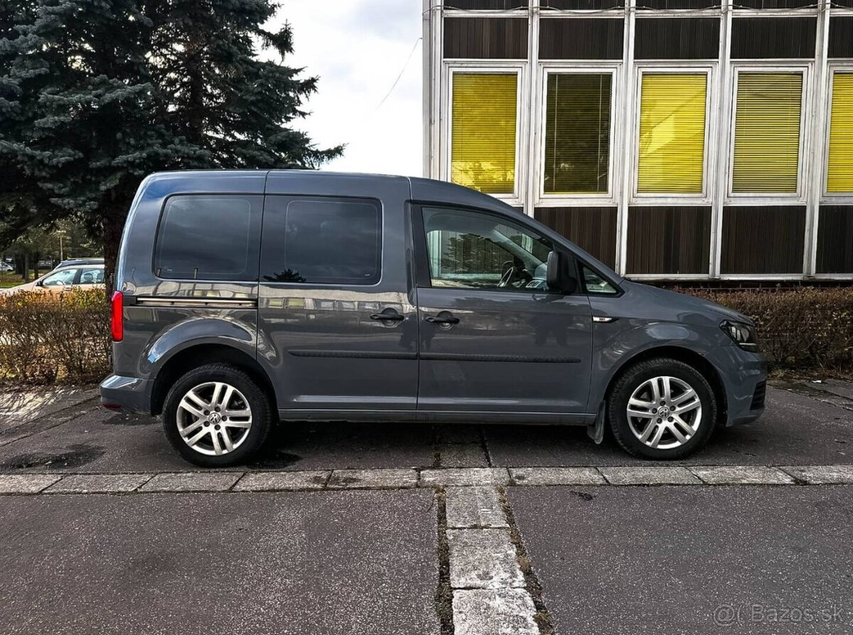 Volkswagen Caddy Beach 2.0 TDI BMT - 3