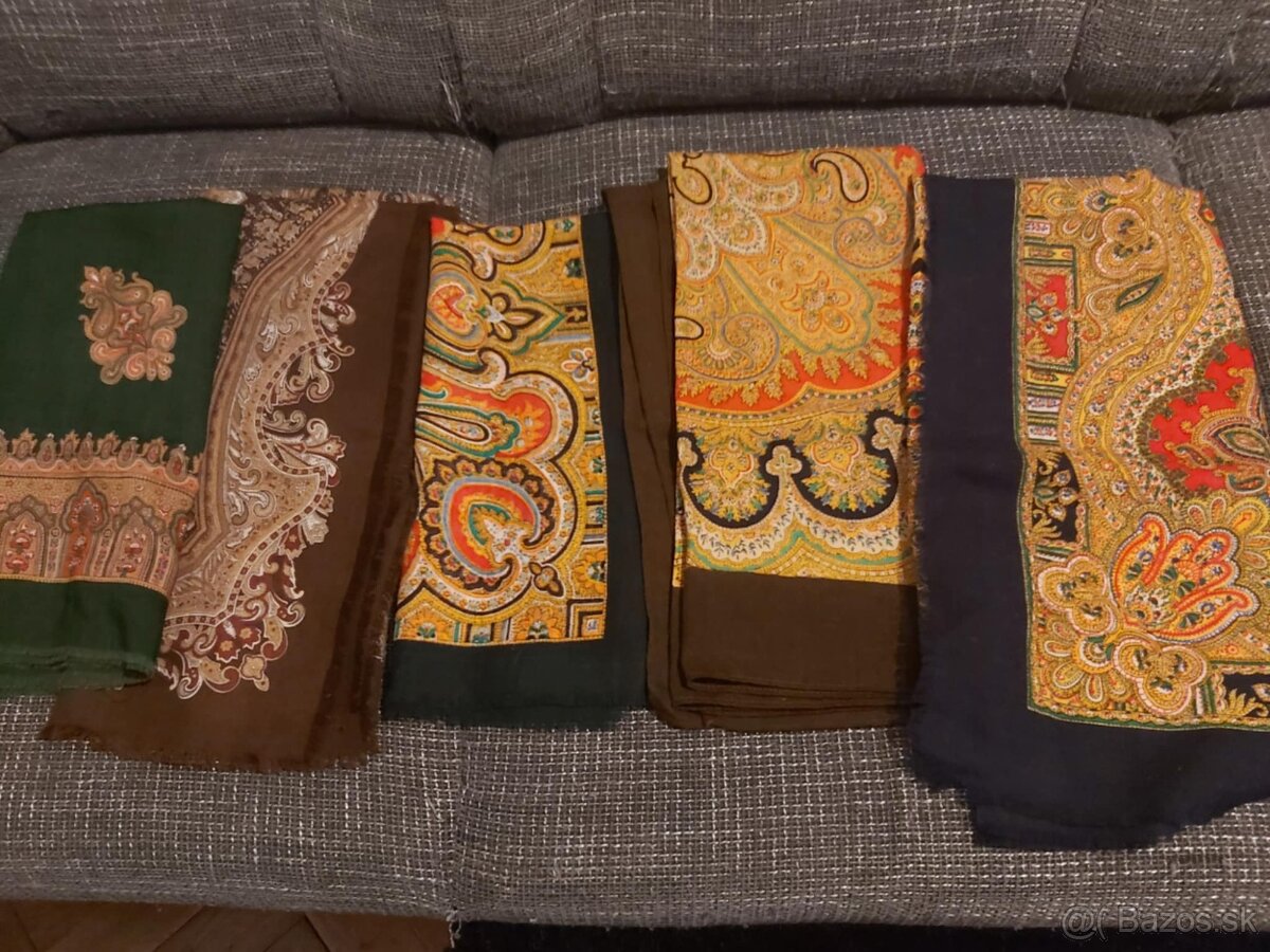 krasne šatky rucniky - 3