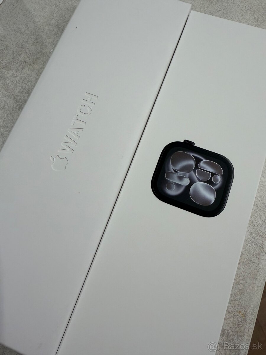 Predam Apple watch 11 46mm black - 3