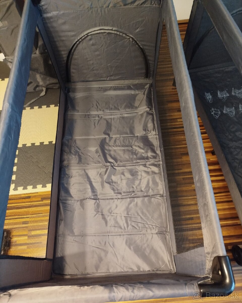 Detská cestovná postielka - 3