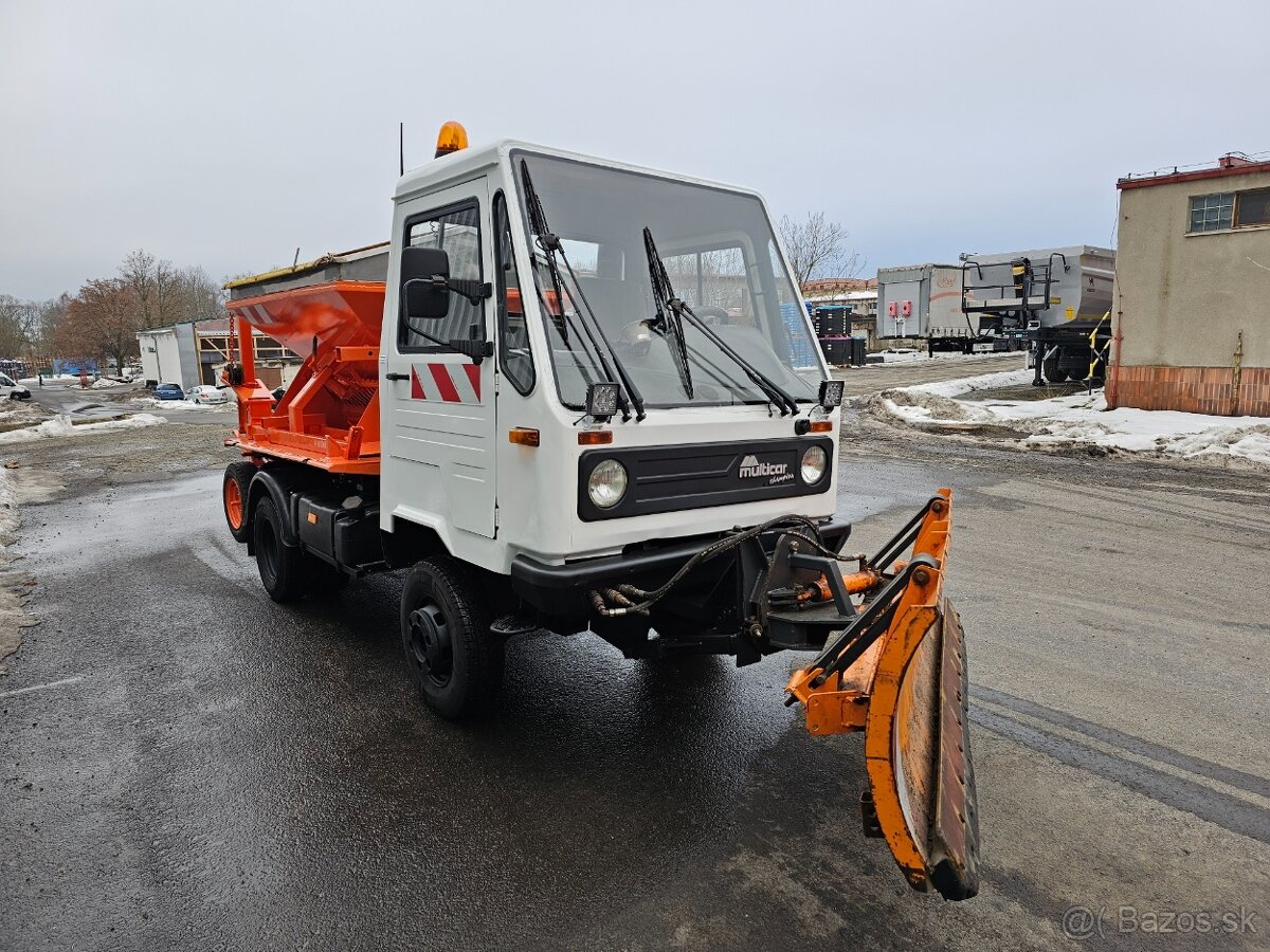 MULTICAR M26 4x4, do 3.5t, sypač ,radlice, SPZ CZ - 3