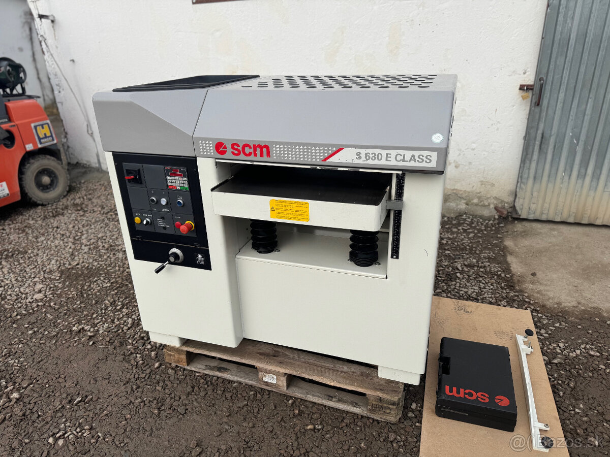 Protahovačka tloušťkovací frézka SCM S 630 E CLASS - 3