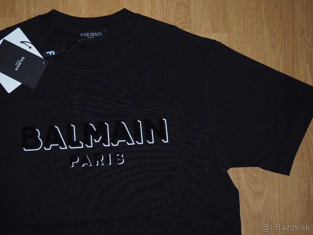 Balmain pánske tričko - 3