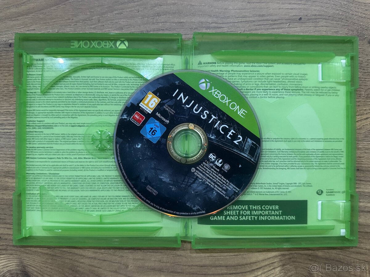 Hra Xbox One - Injustice 2 - 3