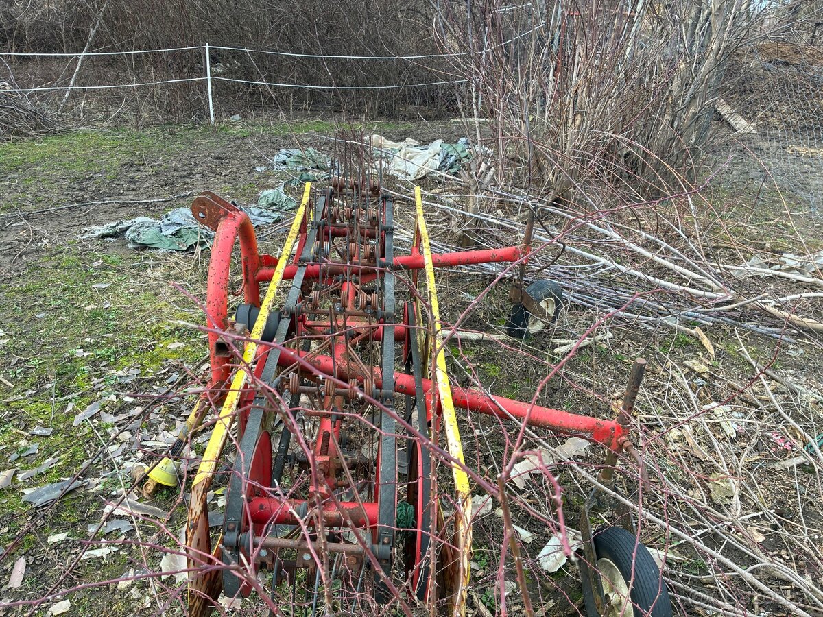 Pasová hrabacka/obracacka - 3