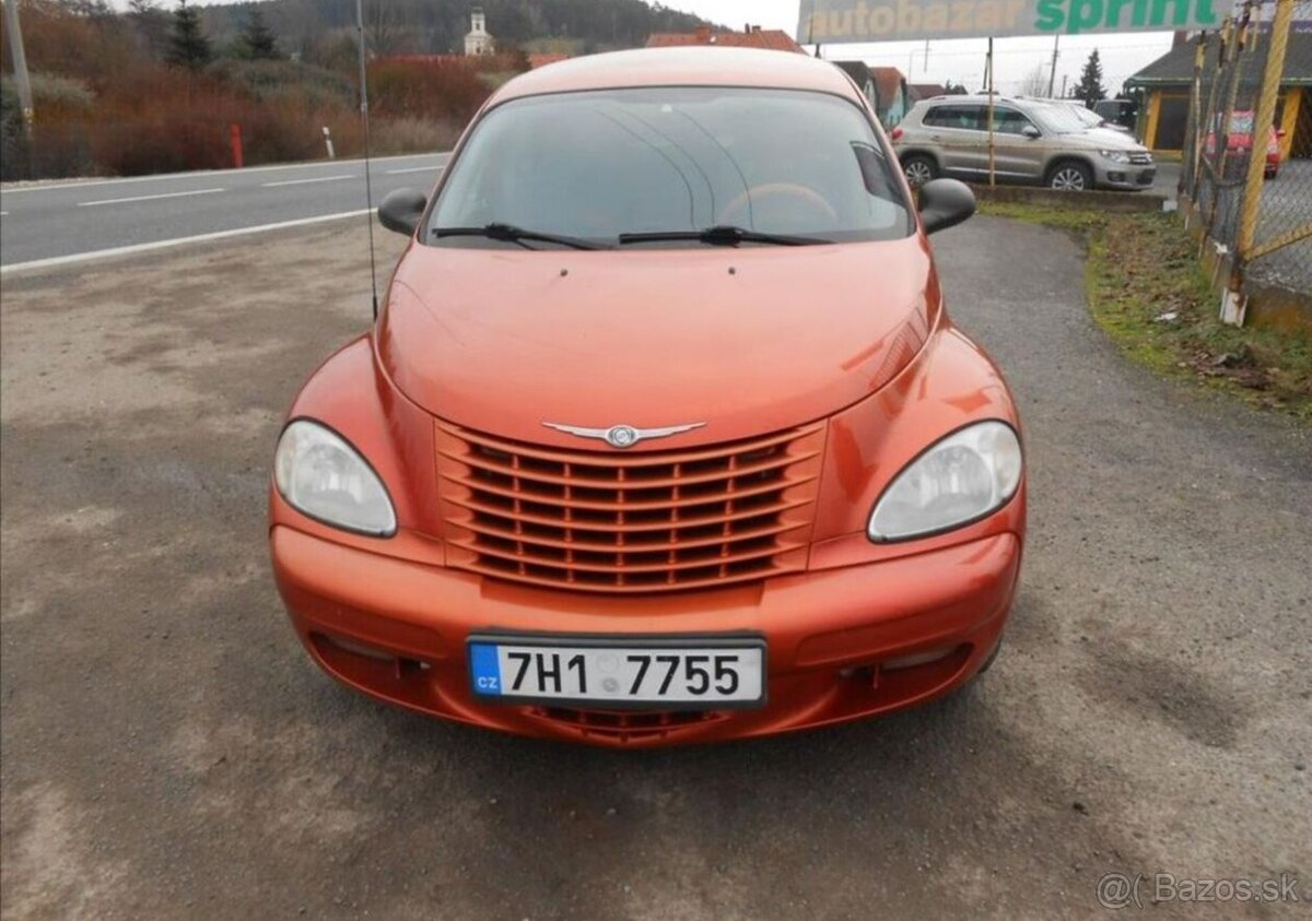 Chrysler PT Cruiser 2,2 89 kW KLIMA Historie nafta - 3