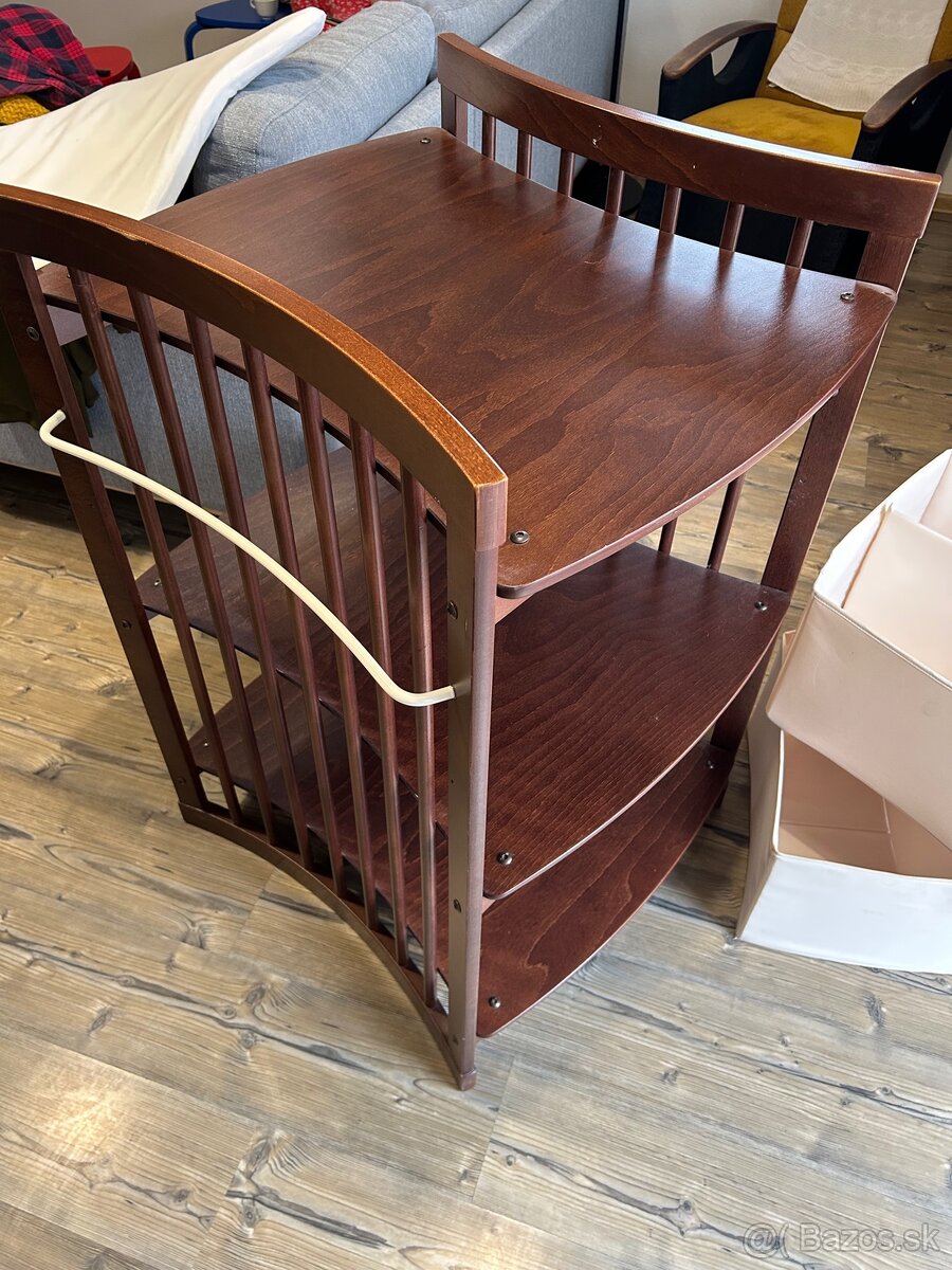 Prebaľovací pult STOKKE - 3