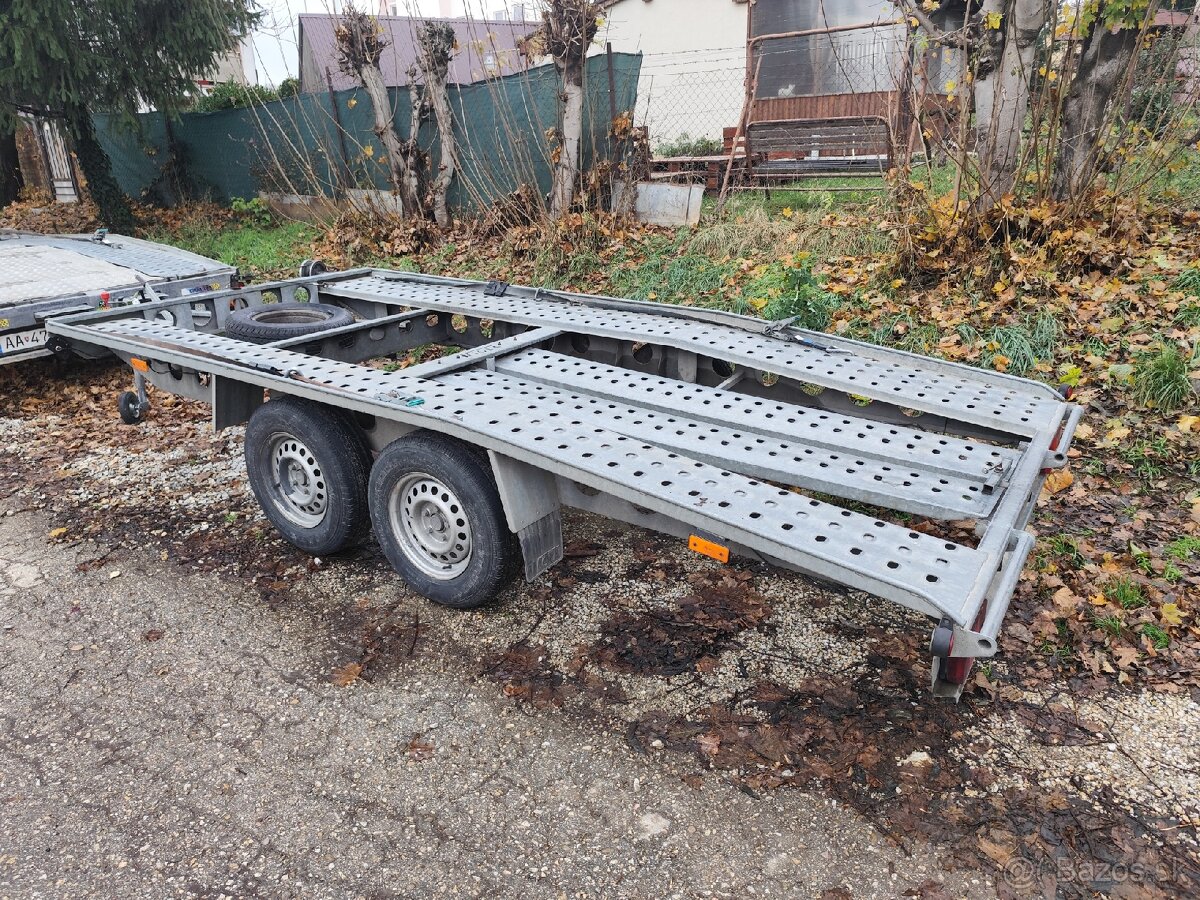 Autoprepravník Wiola 2.7t - 3