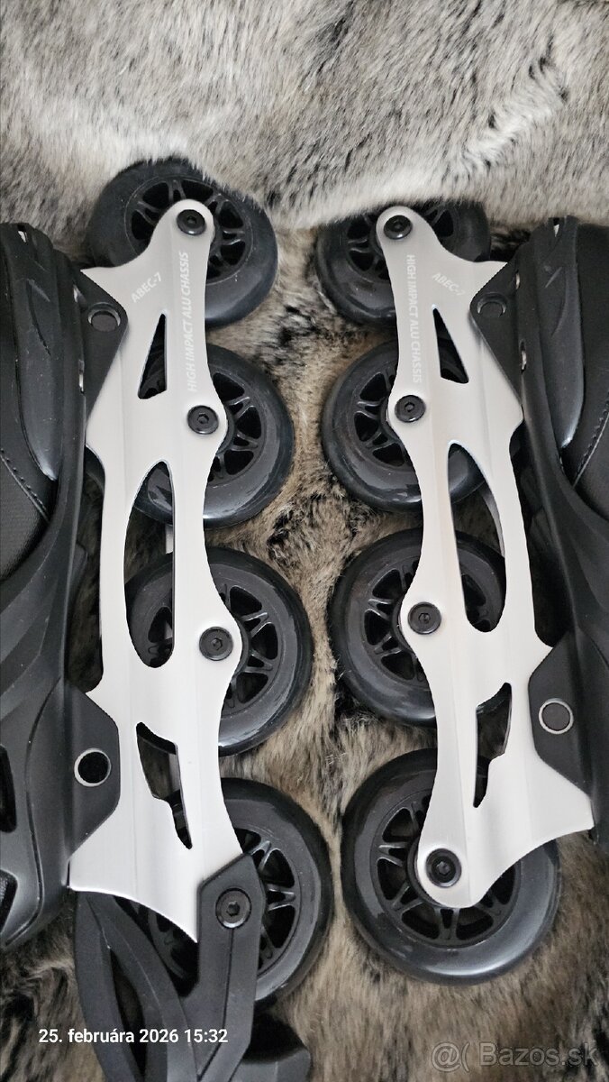 Nové Kolieskové korčule - 3