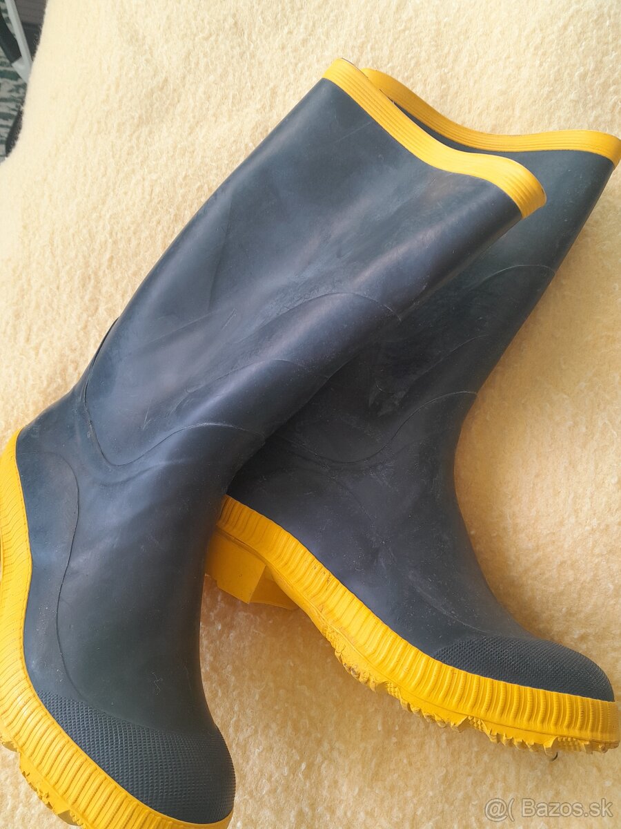 Obuv gumova damska - 3