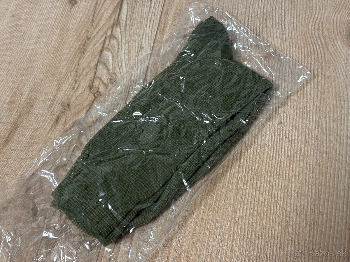 Vojenské ponožky ČSLA, originál, nové - 3