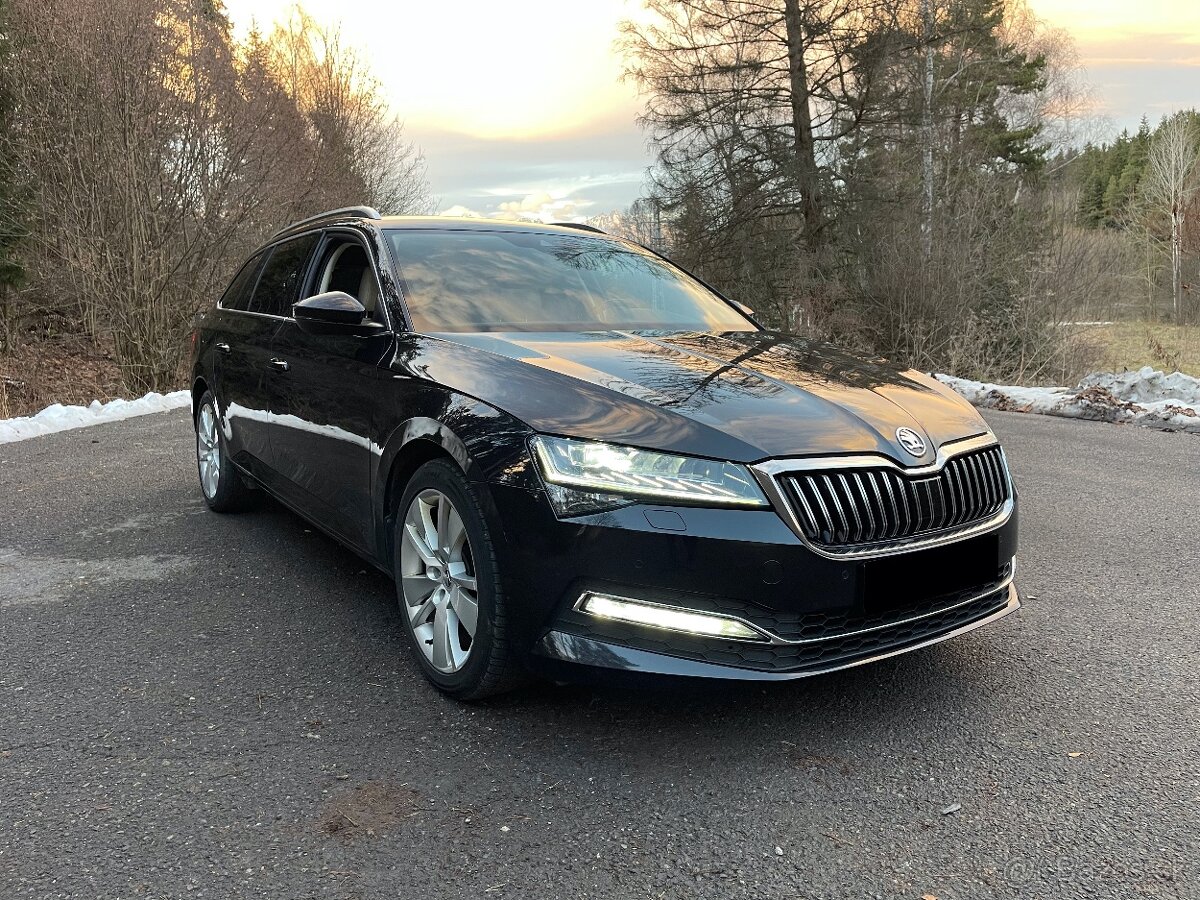 Škoda Superb Combi 2,0 TDI DSG Style packet - odpočet DPH - 3