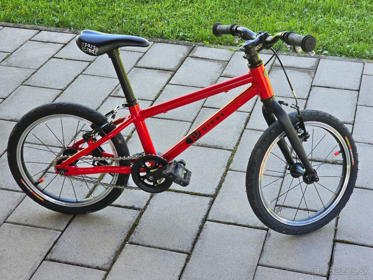 Kubikes 16L červený - 3