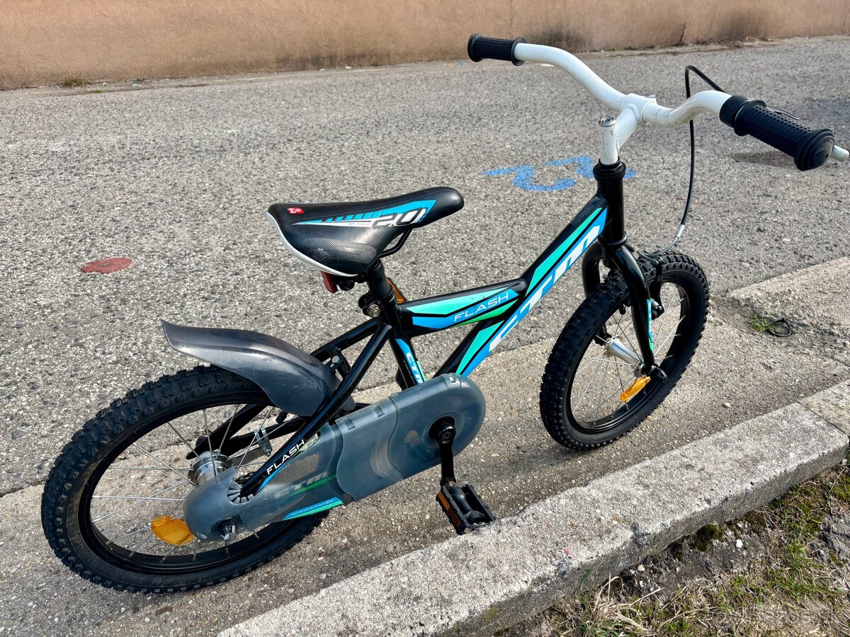 Detský bicykel CTM Flash 16" - 3