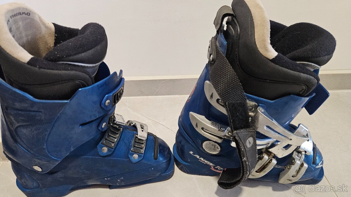Detske lyžiarky lange 70 22.5 cm - 3