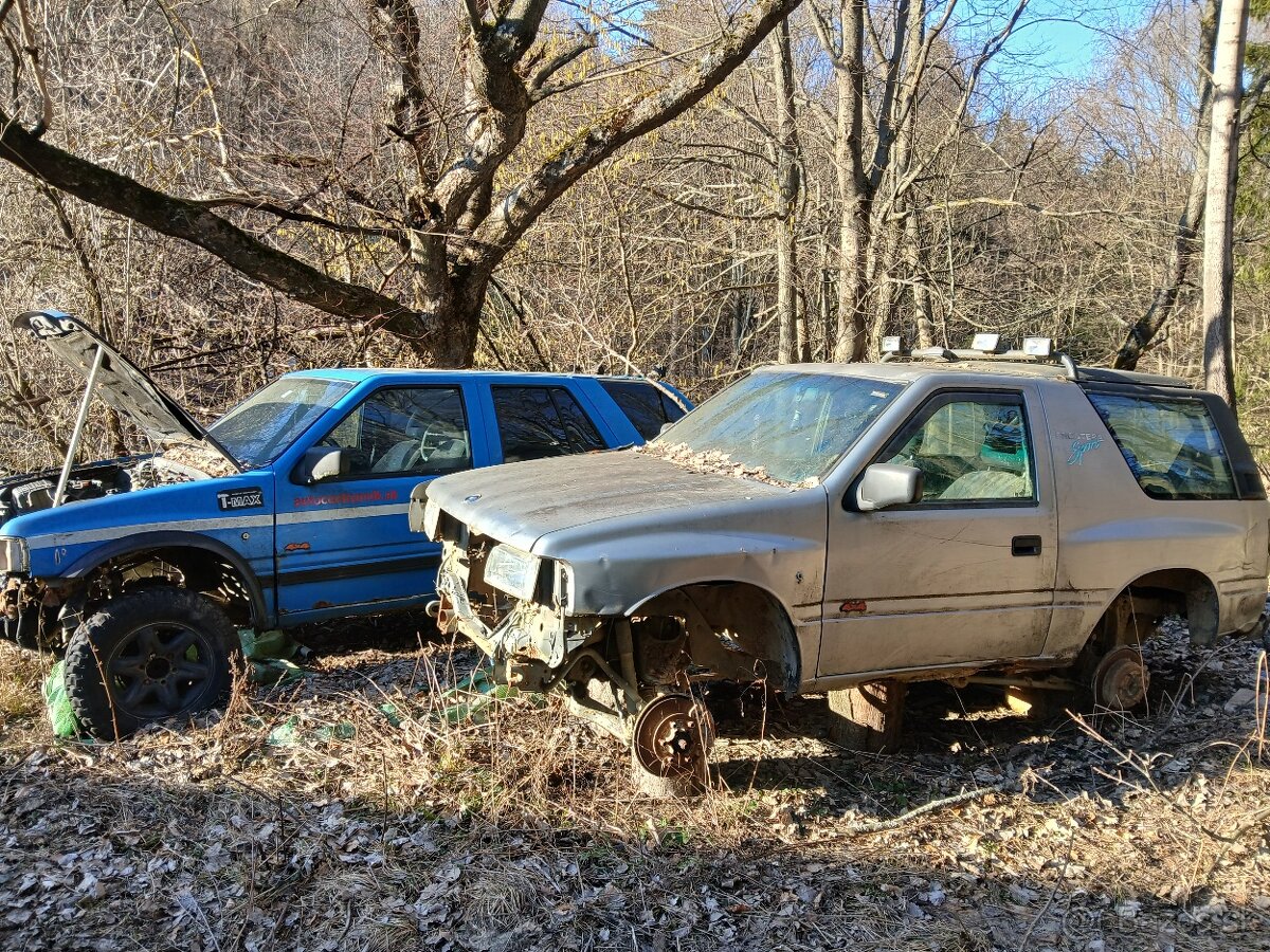 Opel Fronteta 2,8 - 3