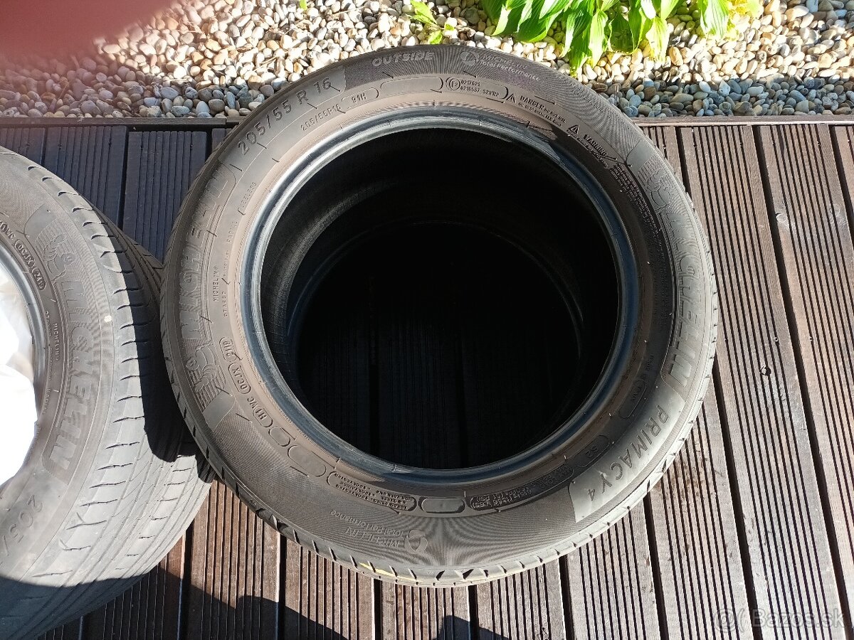 Predám letné pneumatiky Michelin - 3
