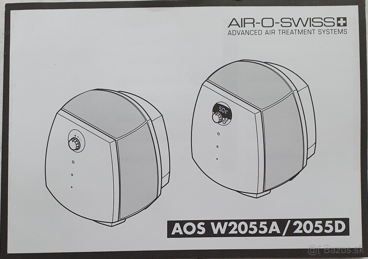 Boneco 2055D zvhlčovač vzduchu🇨🇭 - 3