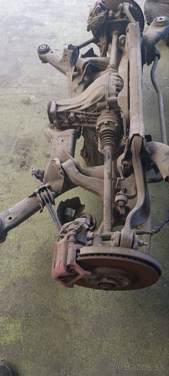 Audi A7 zadná naprava - 3