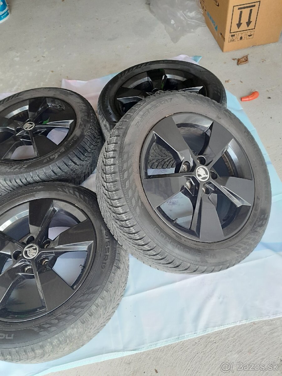 Elektrony/disky/kolesá 5x112 r17 - 3