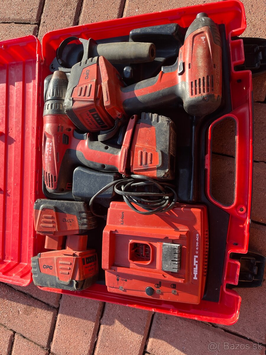 Hilti - aku náradie . - 3