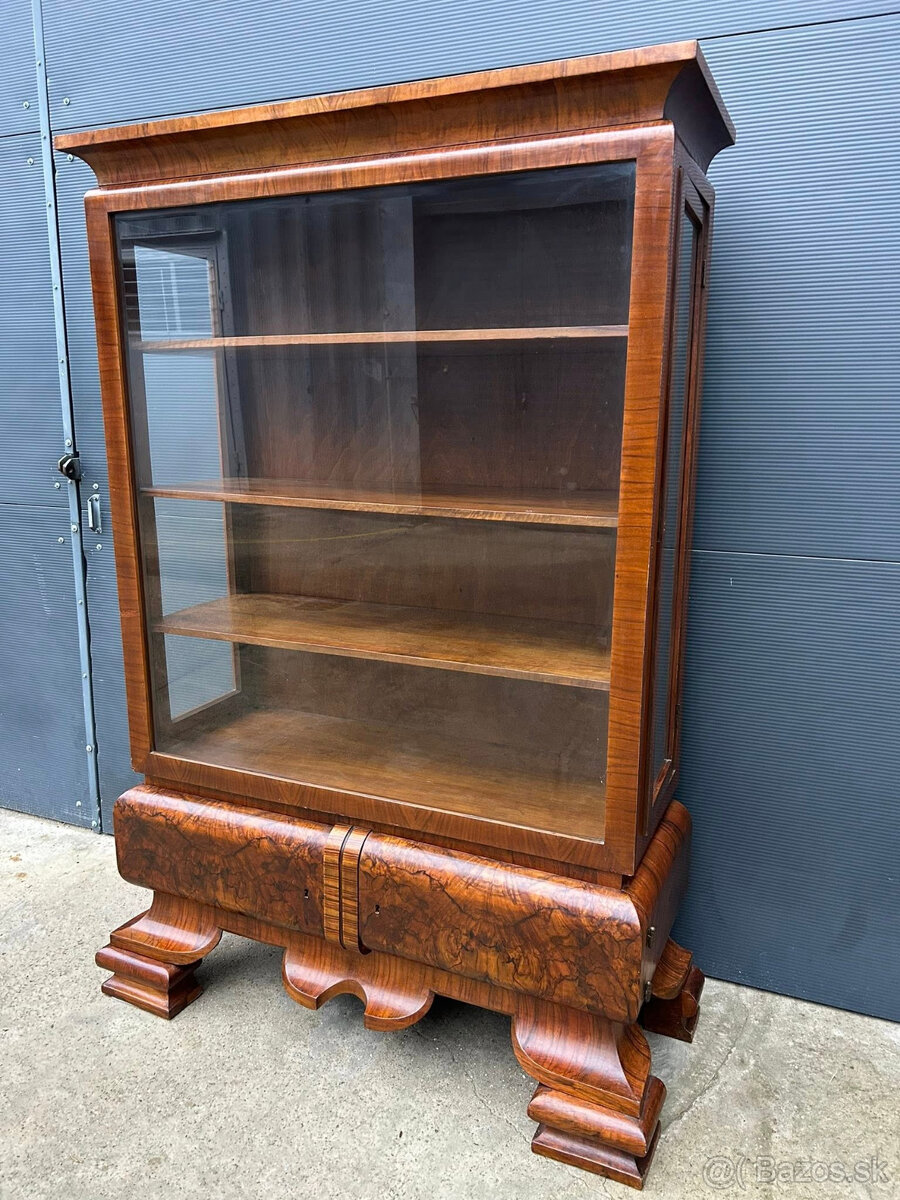 Art DECO vitrína - V66 - 3