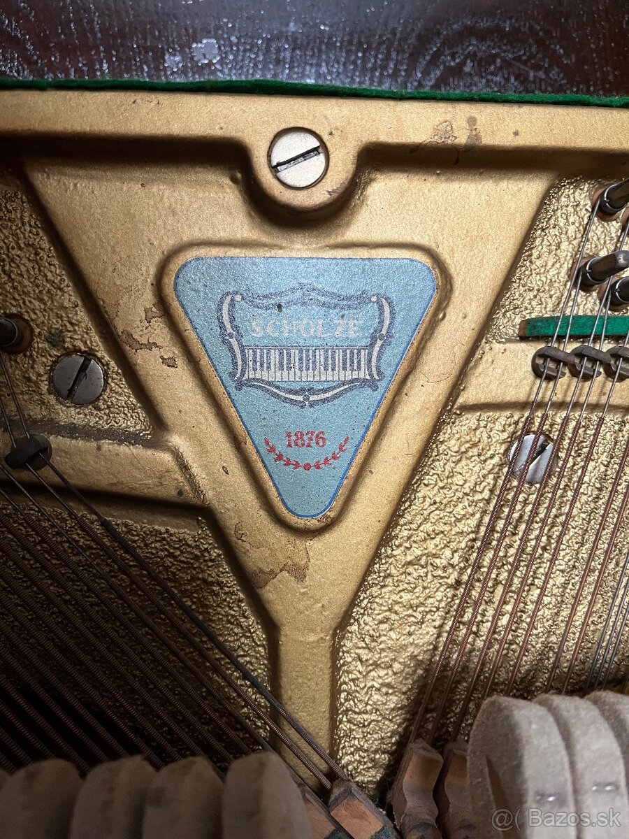 Predám starožitný klavír - 3