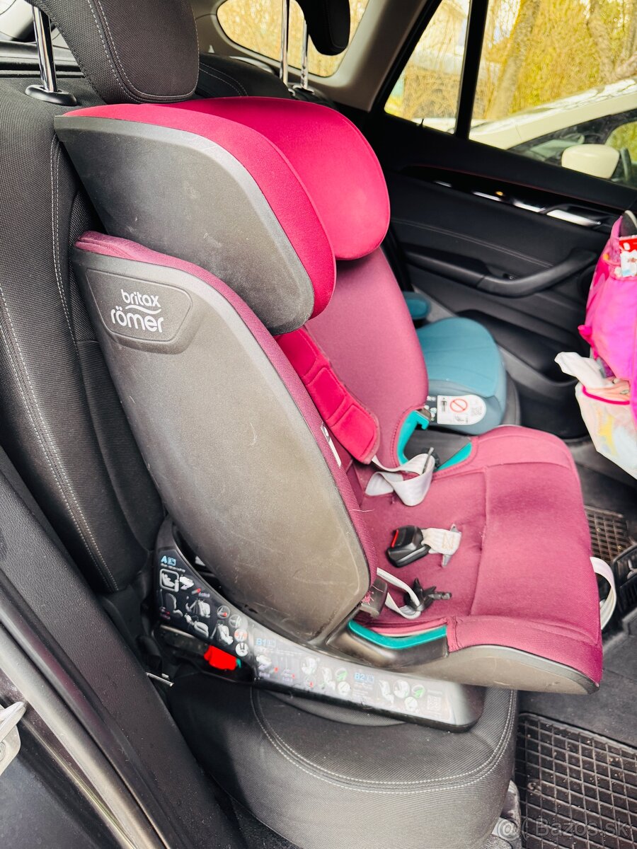 Detská autosedačka Britax Römer - 3