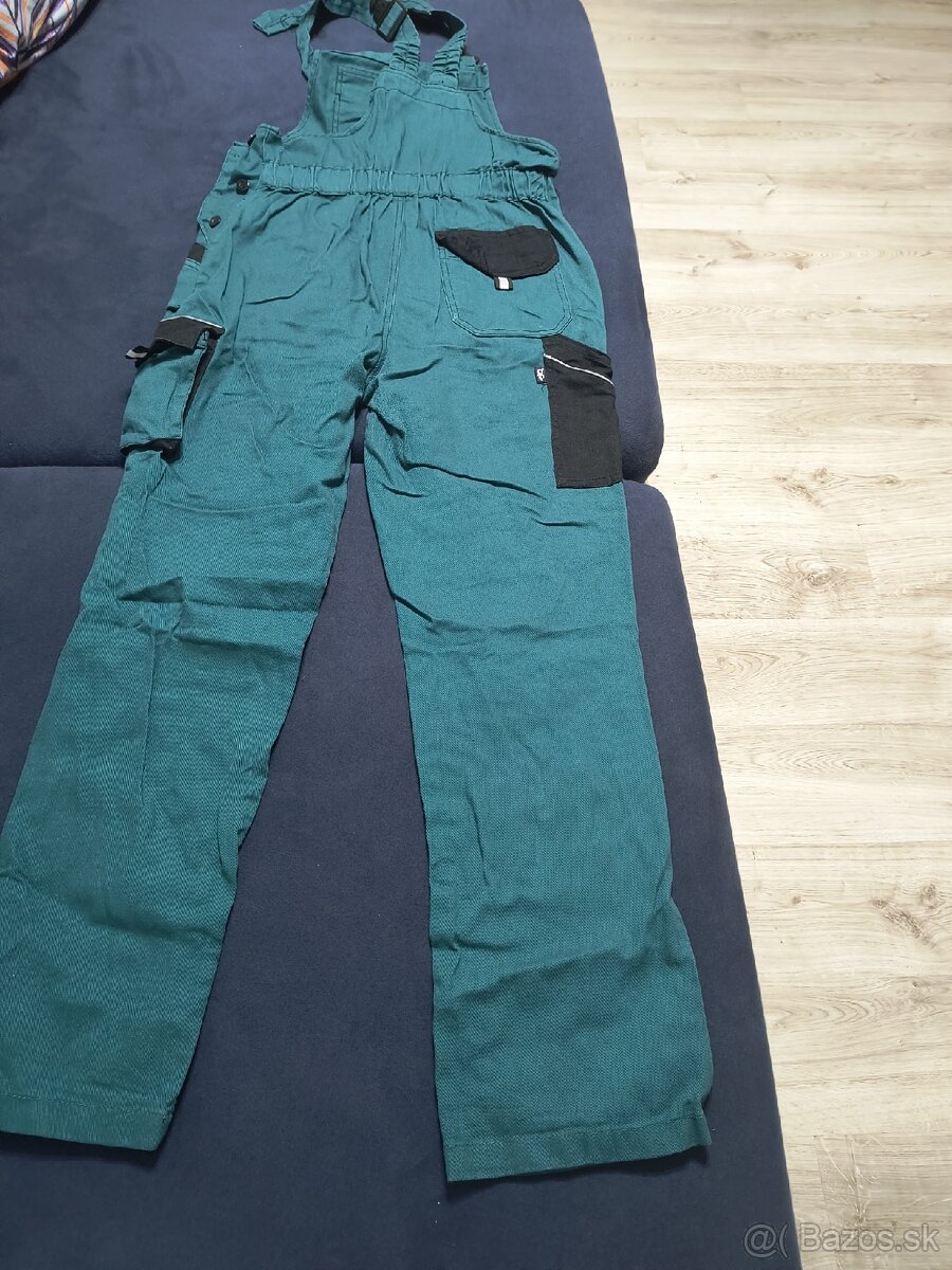 Predám detské montérky na traky - 3