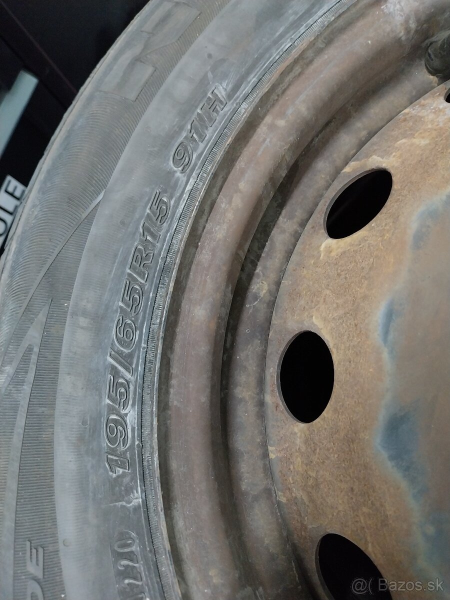 Letné pneumatiky 195x65R15 91H - 3