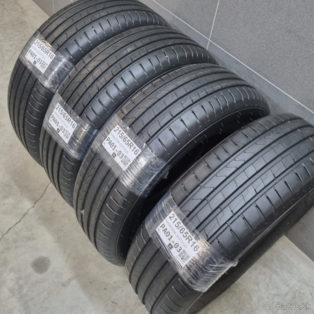Letné pneumatiky 215/65 R16 HANKOOK - 3