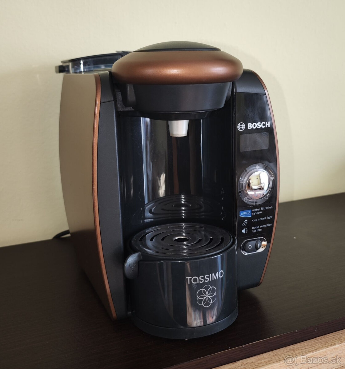 TASSIMO TAS6517 s displejom a Brita systémom - 3