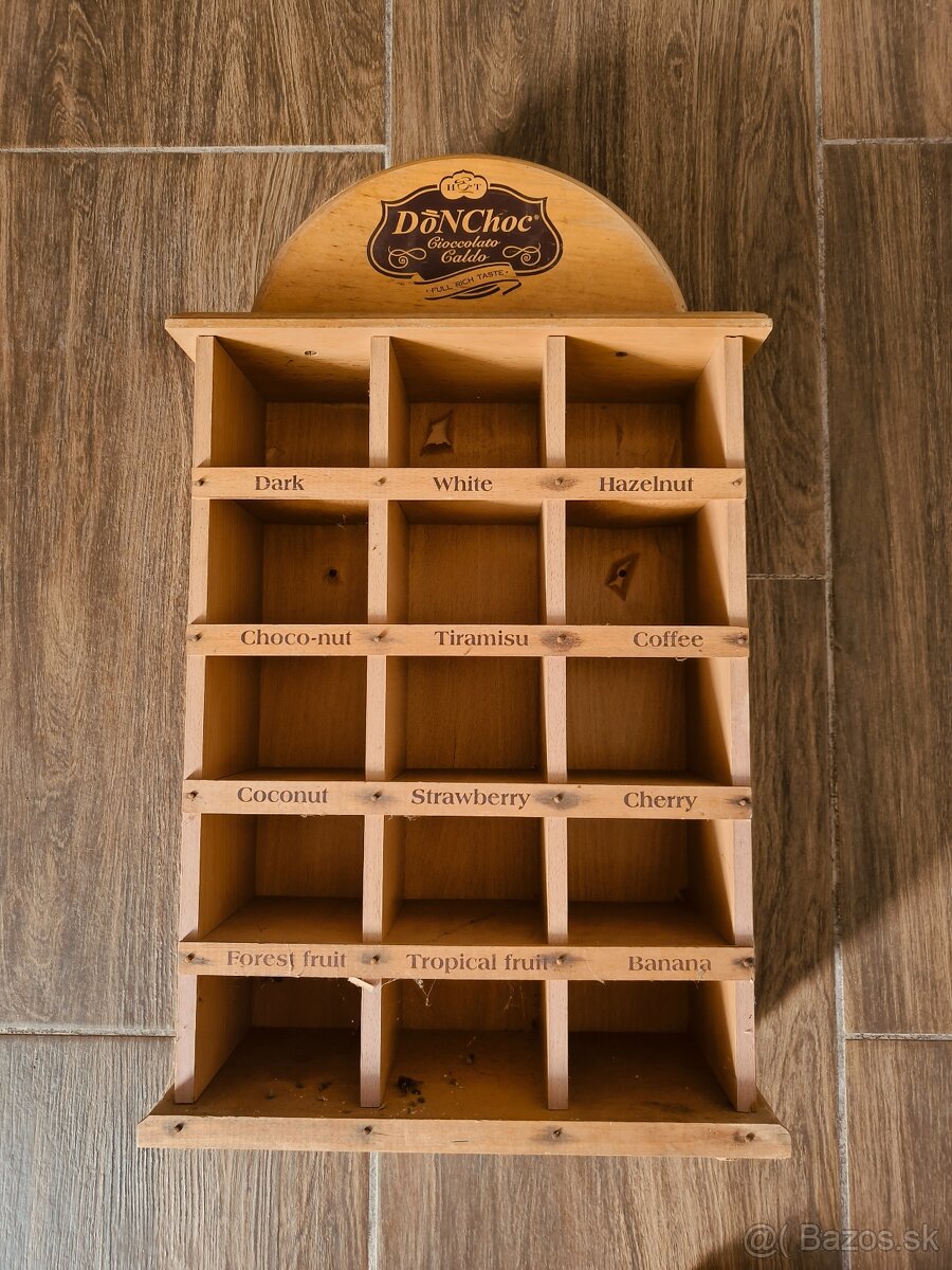 Drevený organizér - 3