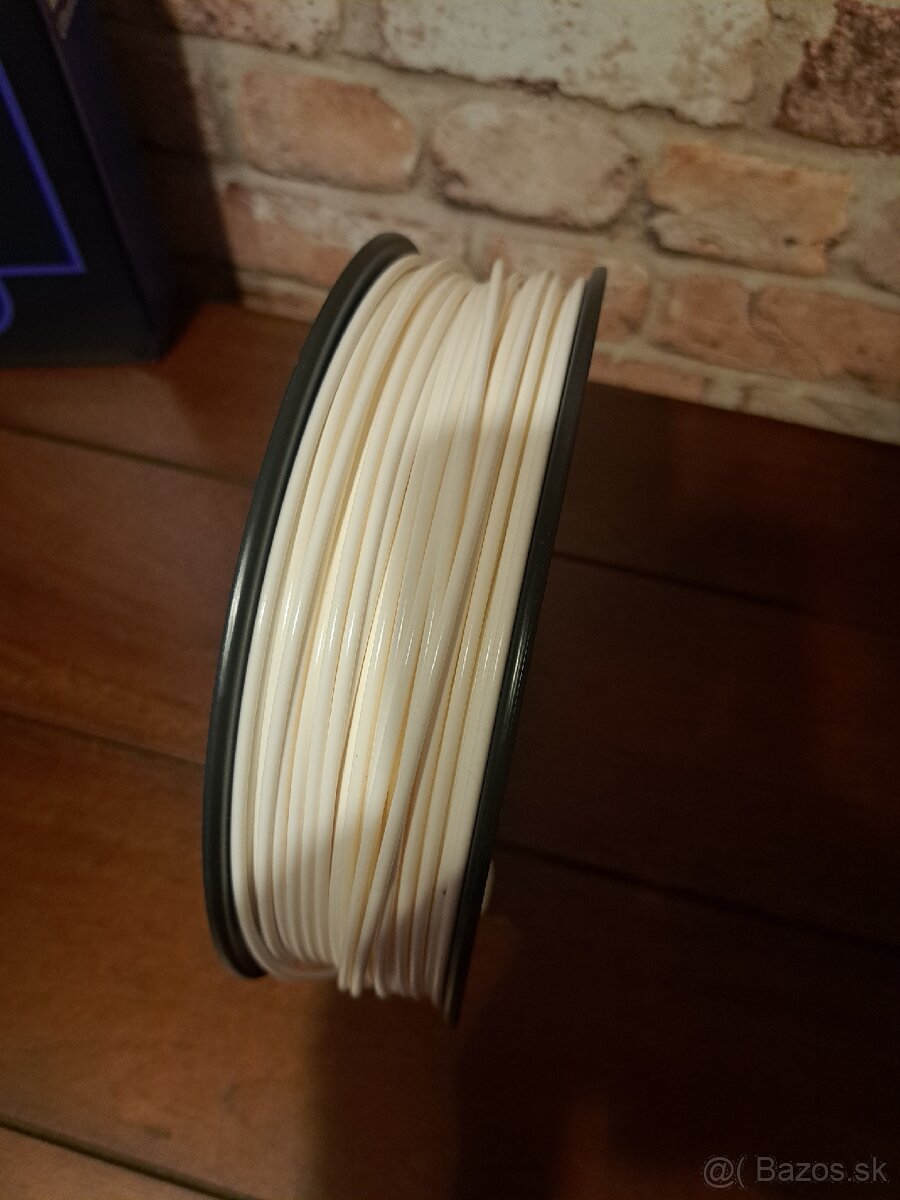 Predám Ultrafuse PLA filament biely - 3