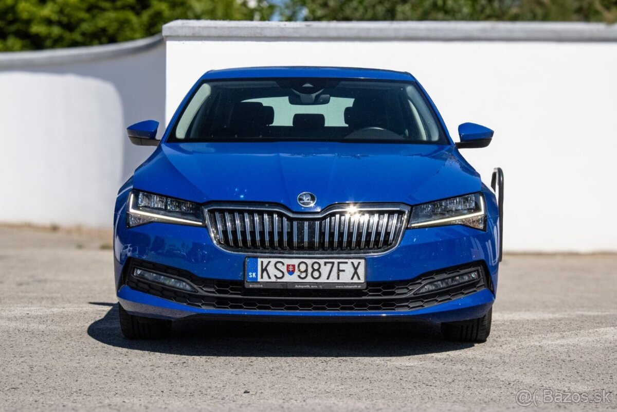 Škoda Superb 2021, 2,0, 110kW - 3
