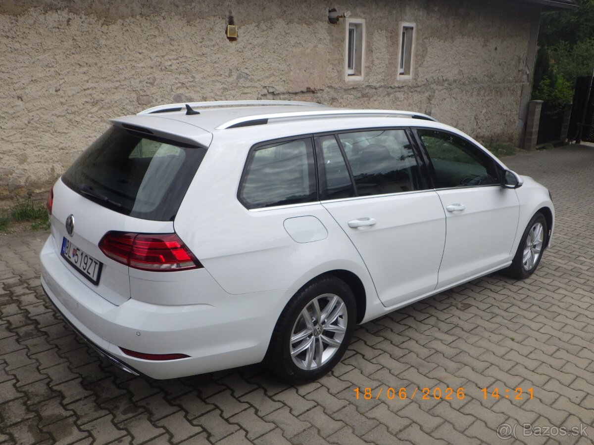 Predám Volkswagen Golf Variant 1.6 TDI - 3