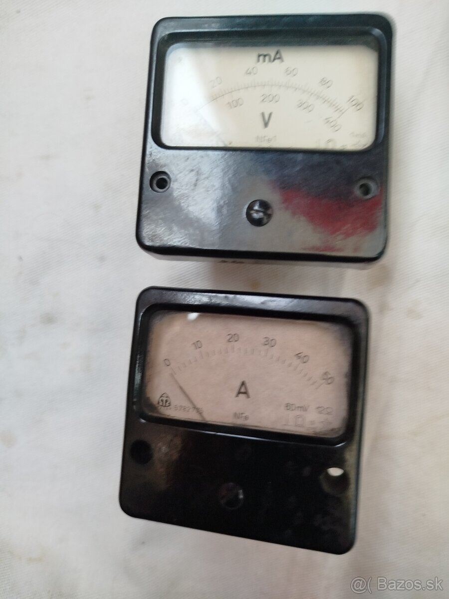 ampermetre a volmetre - 3