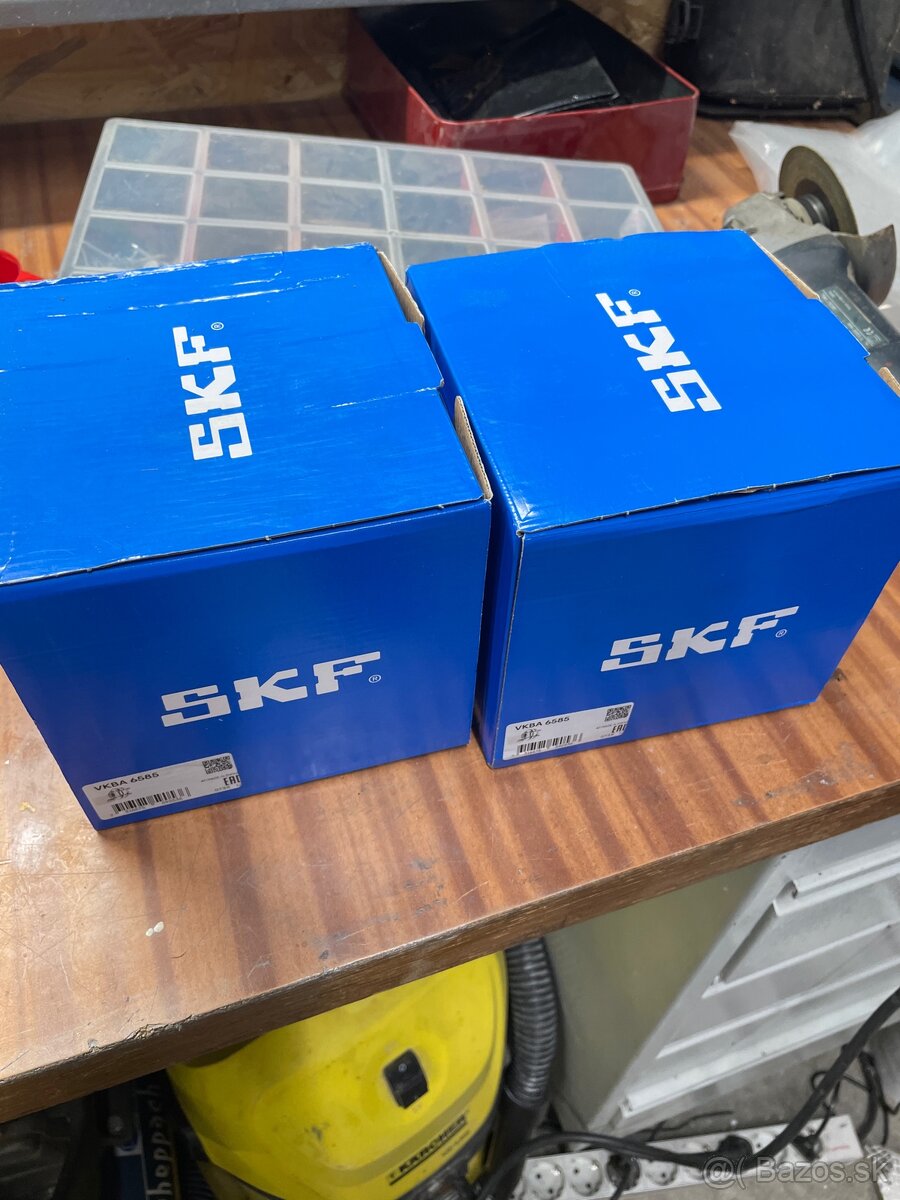 Ložisko kolesa - Predné Ford SKF VKBA 6585 - 3