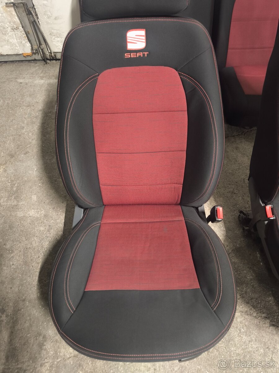 Predám sedadlá seat leon - 3