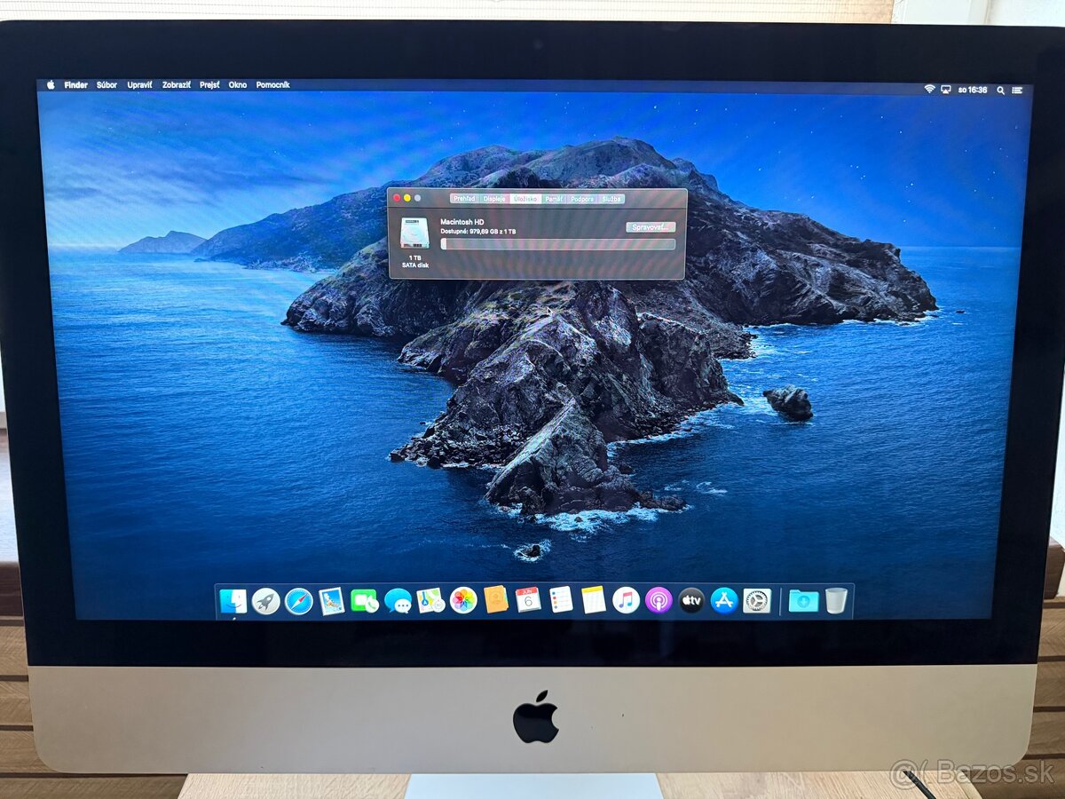 Predám iMac 21,5 Late 2013 Slim - 3