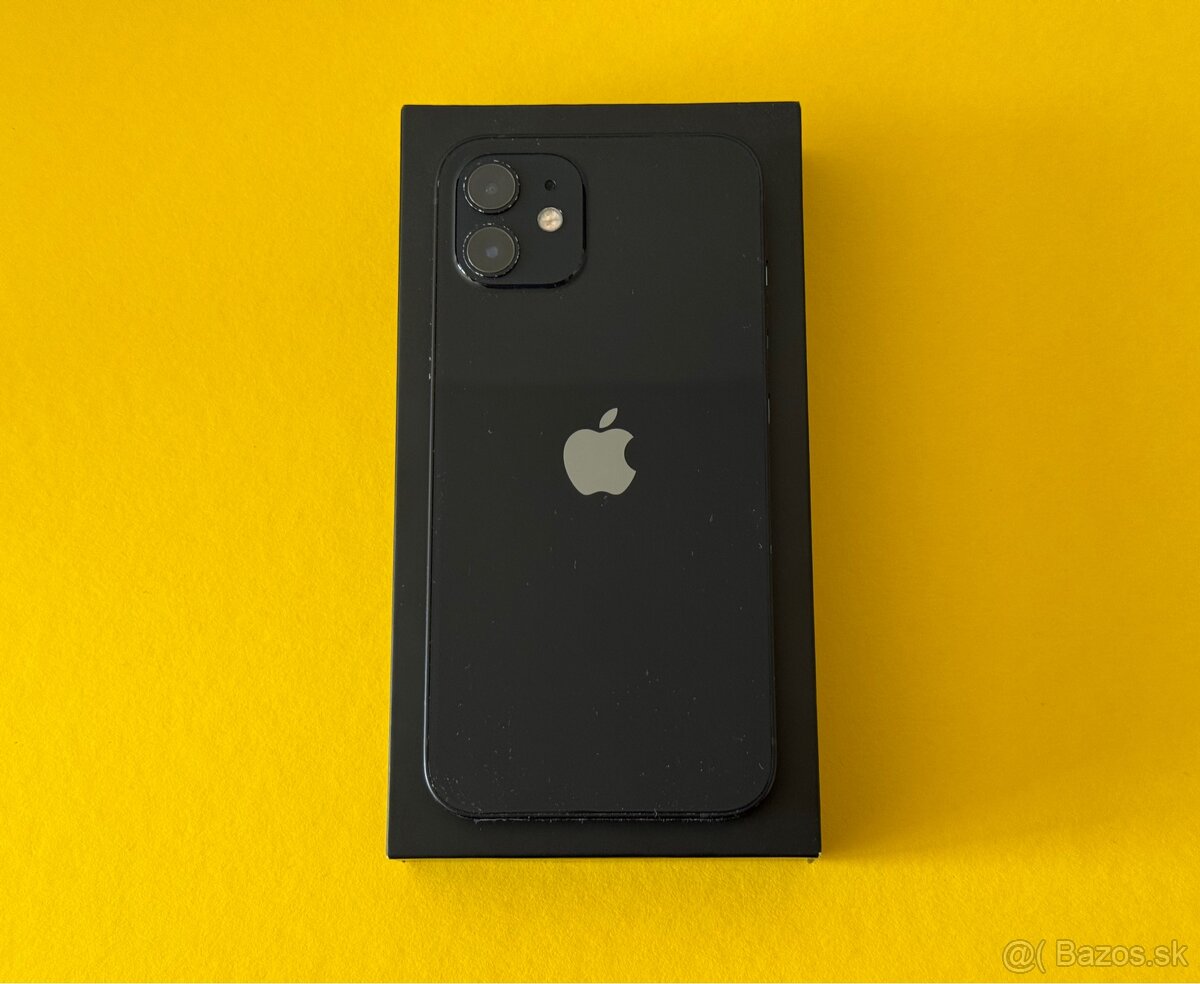 iPhone 12, 64GB, Black - 3