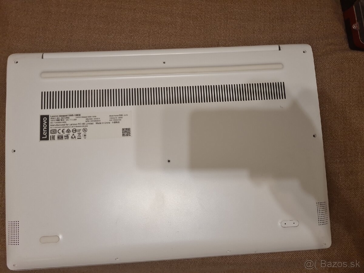 lenovo ideapad 330s-15IKB na diely - 3