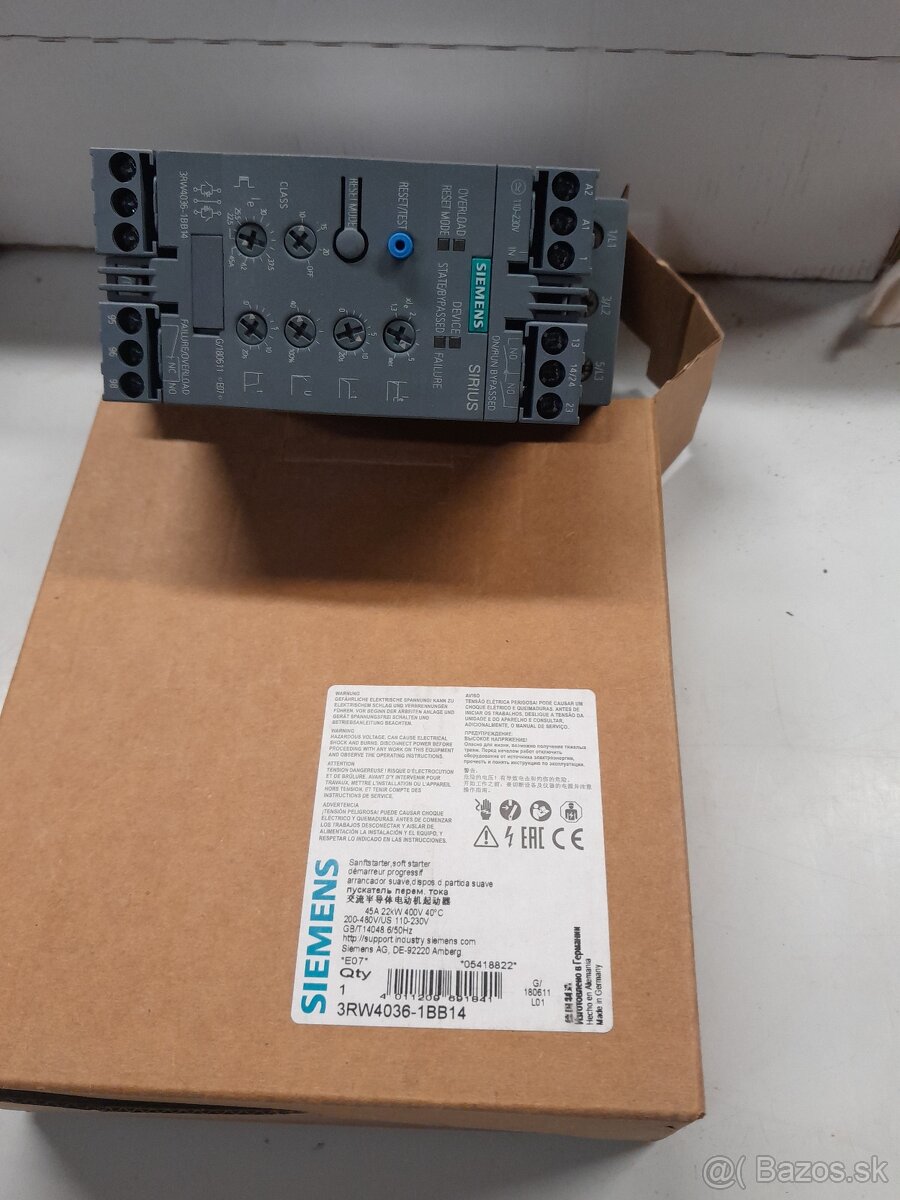 Softstarter - 3