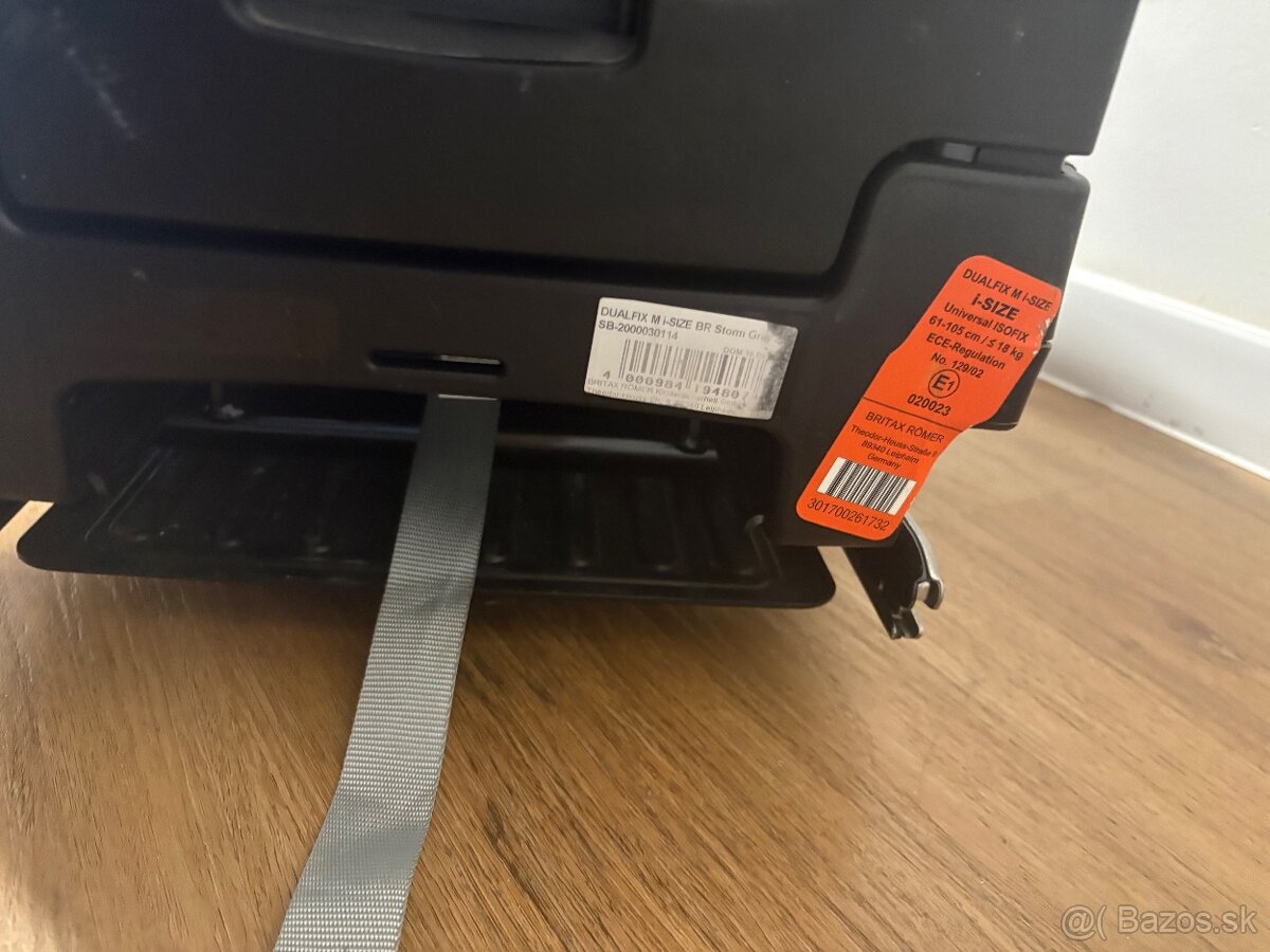 Autosedacka Britax dualfix m i size - 3