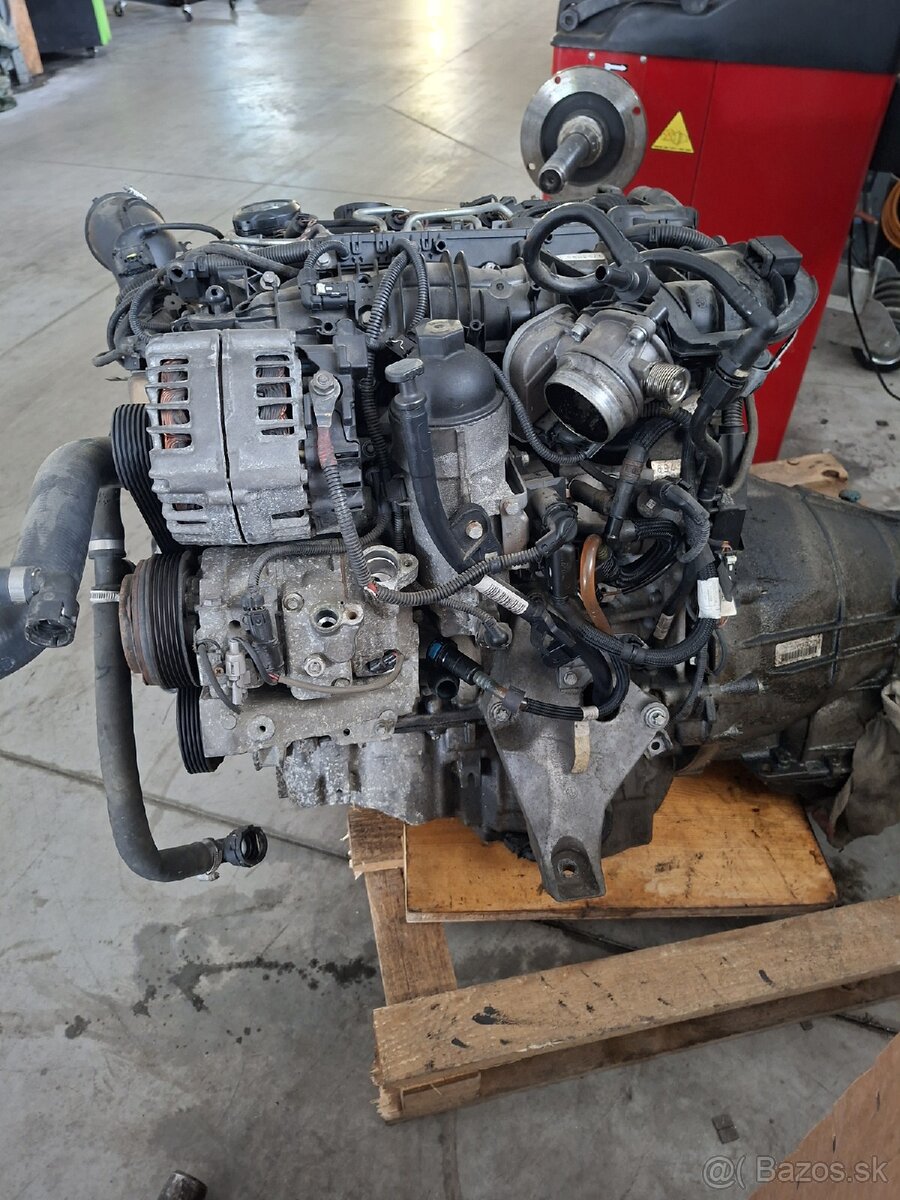 MOTOR N47D20 + ZF 6HP21 - 3