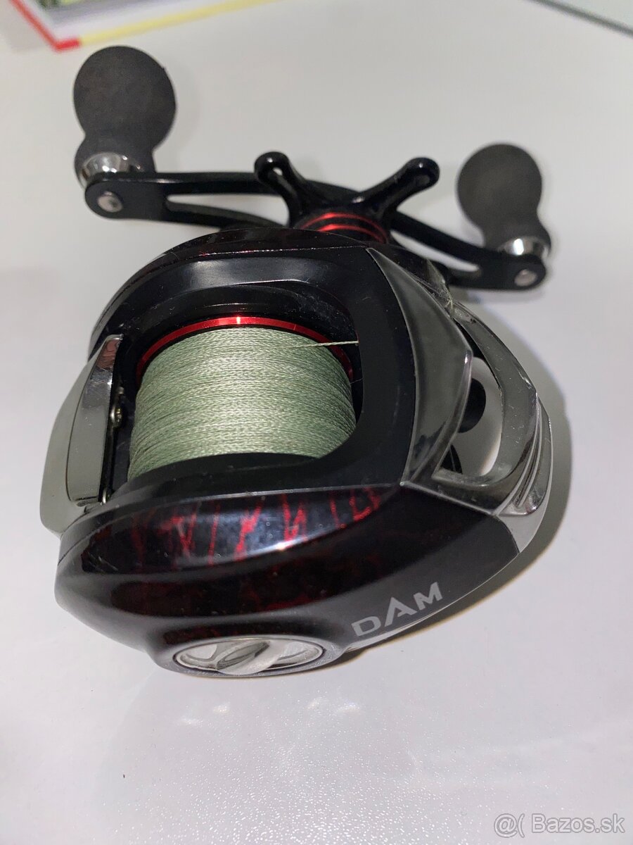 Baitcastova udica a multiplikator - 3